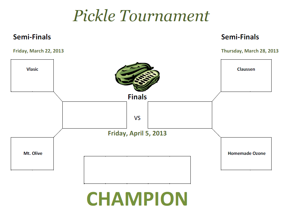 Pickle Tournament
